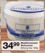 Mediterranean Delicacies Biltong Dip-190g