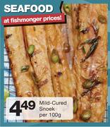 Mild-Cured Snoek-Per 100g