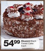 Ekuzeni Black Forest Cake-Each
