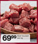 Beef Goulash-Per Kg