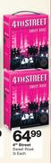 4th Street Sweet Rose-3Ltr