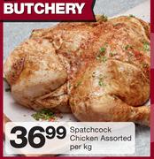 Spatchcock Chicken Assorted-Per Kg