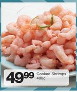 Cooked Shrimps-400g