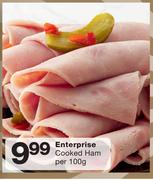 Enterprise Cooked Ham-Per 100g