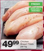 Chicken Breast Fillets-Per Kg