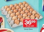 Groot Eiers-30's Per Pack