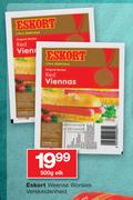 Eskort Weense Worsies Verskeidenheid-500g Elk