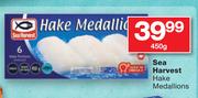Sea Harvest Hake Medallions-450g