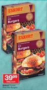 Eskort Frozen Pork Rib Burgers-500g Each