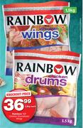 Rainbow IQF Chicken Drumsticks/Wings-1.5kg Each