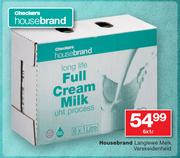 Housebrand Langlewe Melk Verskeidenheid-6x1ltr