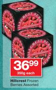 Hillcrest Frozen Berries Assorted-350g Each 