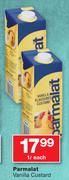 Parmalat Vanilla Custard-1ltr Each
