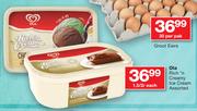 Ola Rich'n Creamy Ice Cream Assorted-1.5/2ltr Each