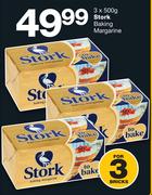 Stork Baking Margarine-3x500g