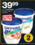 Parmalat Fabulite Yoghurt Assorted-2x1kg