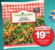 Nature's Garden Frozen Mixed Vegetables-1kg