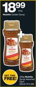 Huletts Golden Syrup-500 + Free 300g Huletts Syrup Assorted