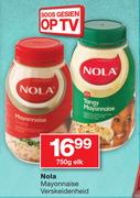 Nola Mayonnaise Verskeidenheid-750g Elk