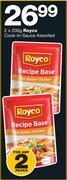 Royco Cook-In-Sauce Assorted-2x200g