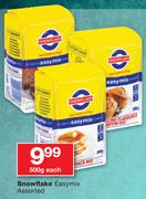 Snowflake Easymix Assorted- 500g Each