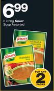 Knorr Soup Assorted-2x60g