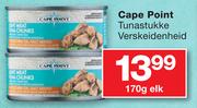 Cape Point Tunastukke Verskeidenheid-170g Elk