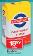 Snowflake Koringkoekmeel-2.5kg