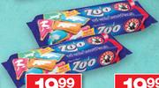 Bakers Iced Zoo Beskuitjies-150g Elk