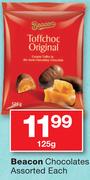 Beacon Chocolates Assorted-125g