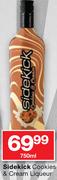 Sidekick Cookies & Cream Liqueur-750ml