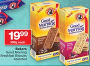 Bakers Good Morning Breakfast Biscuits Assorted-300g Each
