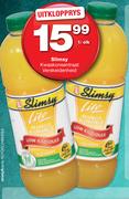 Slimsy Kwaskonsentraat Verskeidenheid-1L Elk