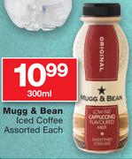 Mugg & Bean Iced Coffee Assorted-300ml