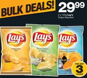 Lay's Chips Assorted-3x125g