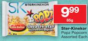 Ster-Kinekor Popz Popcorn Assorted-85g Each