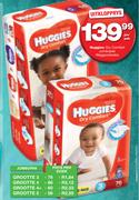 Huggies Dry Comfort Jumbopak Weggooidoeke-Per Pak