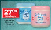 Johnson's Baby Jelly Assorted-500ml Each