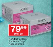 Pond's Flawless Radiance Dag/Naggesigroom-50ml Elk
