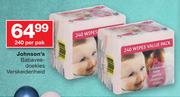 Johnson's Babaveedoekies Verskeidenheid-240's Per Pack