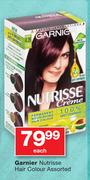 Garnier Nutrisse Hair Colour Assorted-Each