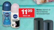 Nivea Aanrol Vir Mans/Dames Verskeidenheid-50ml Elk