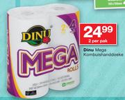 Dinu Mega Kombuishanddoeke-2 Per Pak