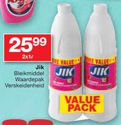 Jik Bleikmiddel Waardepak Verskeidenheid-2 x 1L