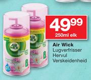 Air Wick Lugverfrisser Hervul Verskeidenheid-250ml Elk