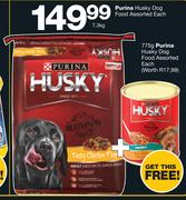Purina Husky Dog Food Assorted-7.3Kg Each
