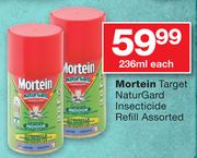 Mortein Target NaturGard Insecticide Refill Assorted-236ml Each