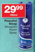 Peaceful Sleep Mosquito Room Spray-180ml