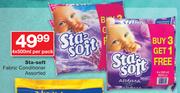 Sta-Soft Fabric Conditioner Assorted-4 x 500ml Per Pack
