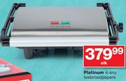Platinum 4 Sny Toebroodjiepers-Elk